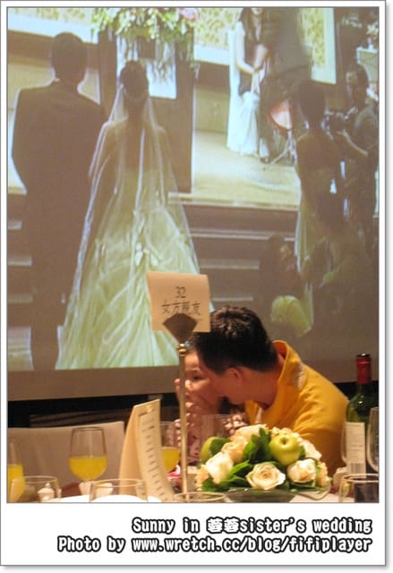 初秋．婚禮的祝福．Love．親人