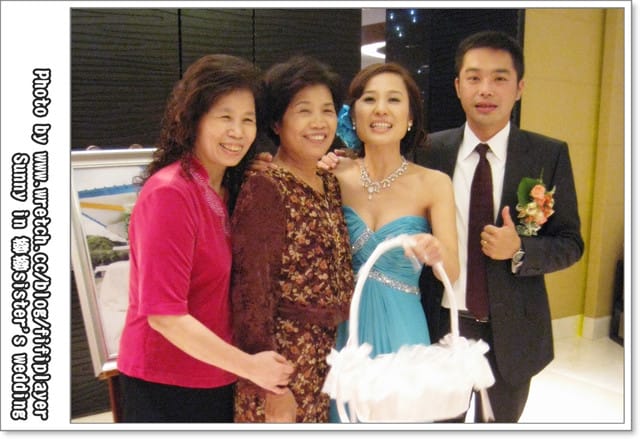 初秋．婚禮的祝福．Love．親人