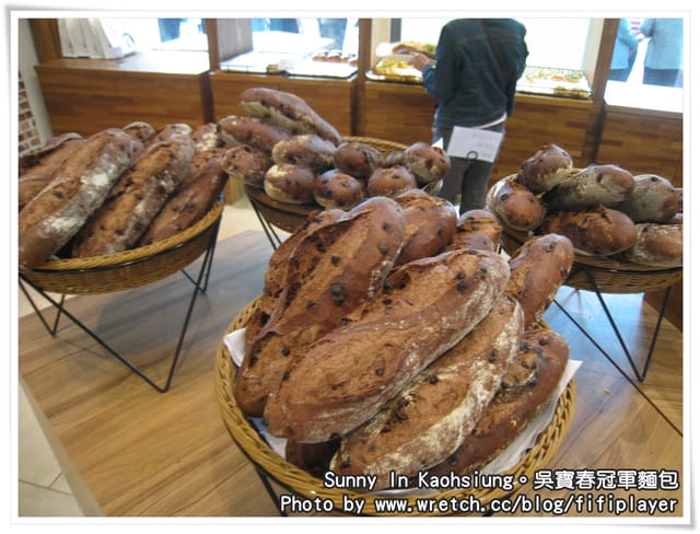 排斷腿也要買的「吳寶春冠軍麵包」