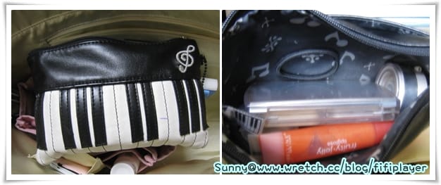 我的【KINAZ】限量YA兔肩揹包vs揭開女孩包包好重的秘密