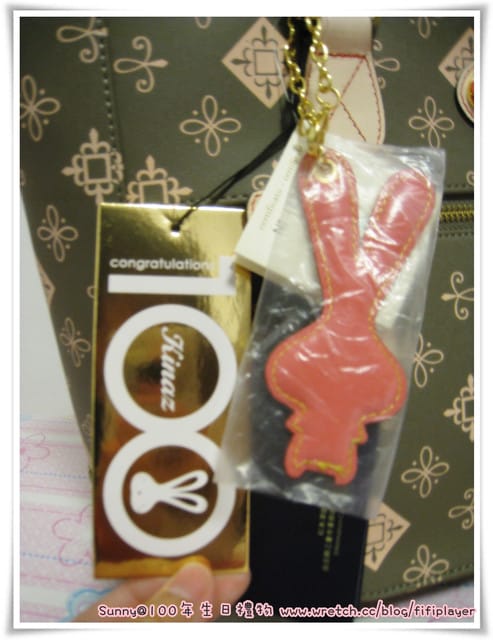 我的【KINAZ】限量YA兔肩揹包vs揭開女孩包包好重的秘密