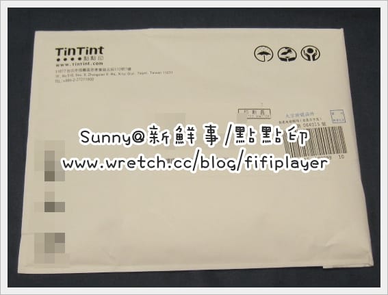 新鮮事初體驗．寄出獨一無二的”Tintint明信片”