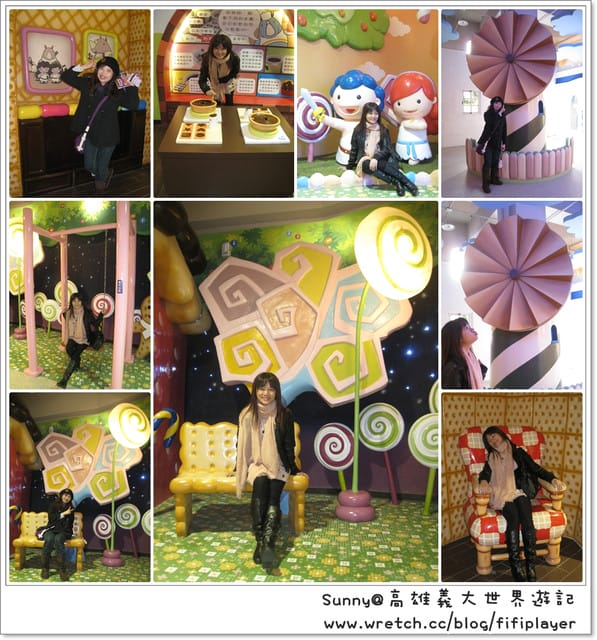 義大的糖果小鎮、乖乖館讓你置身童話世界，食/條子麵食館