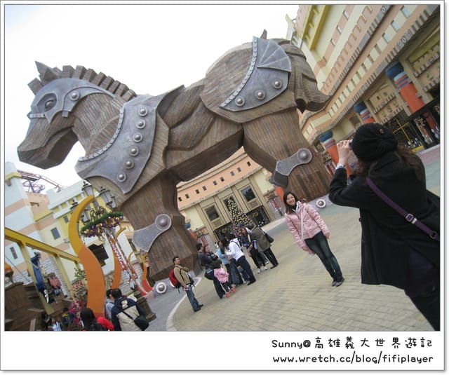 義大的糖果小鎮、乖乖館讓你置身童話世界，食/條子麵食館