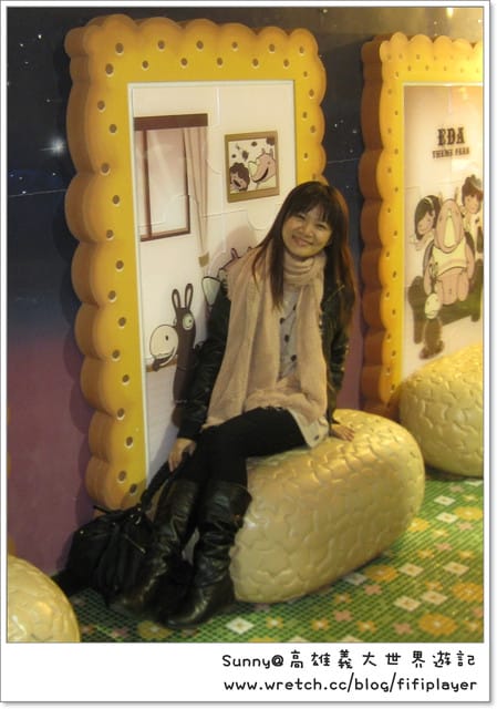 義大的糖果小鎮、乖乖館讓你置身童話世界，食/條子麵食館