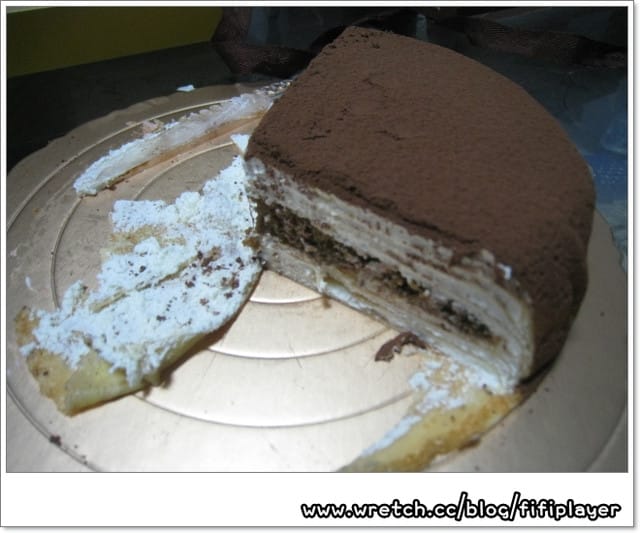 100 ♥ Feb.16-17 心情雜記VS塔吉特千層蛋糕