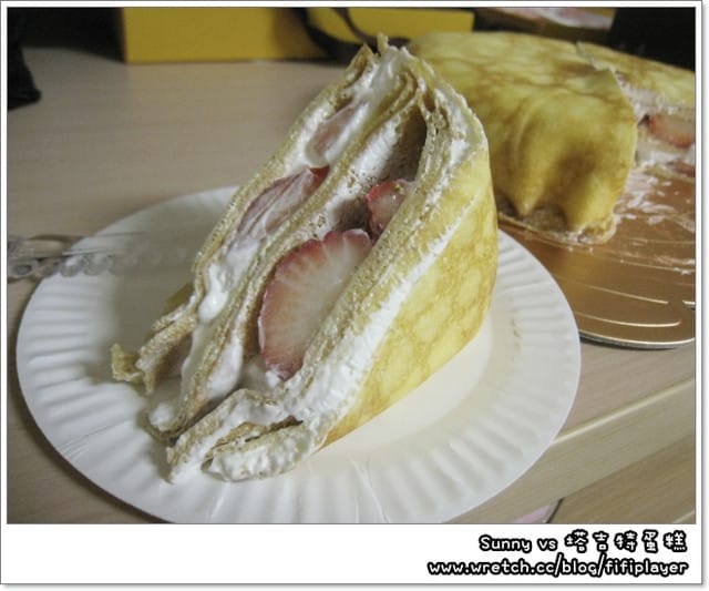 100 ♥ Feb.16-17 心情雜記VS塔吉特千層蛋糕