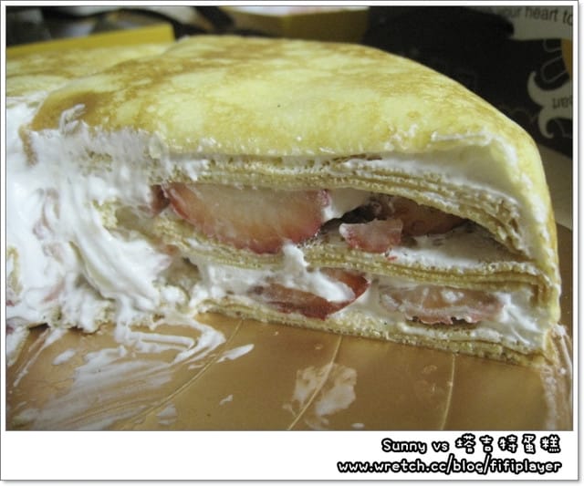 100 ♥ Feb.16-17 心情雜記VS塔吉特千層蛋糕