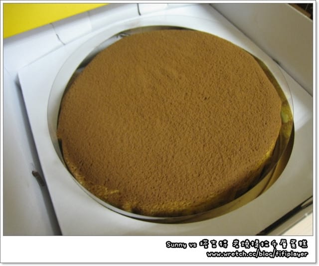 100 ♥ Feb.16-17 心情雜記VS塔吉特千層蛋糕