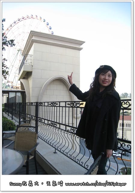 《最終回》義大．羅馬天幕/購物廣場/義大摩天輪/皇冠假日飯店