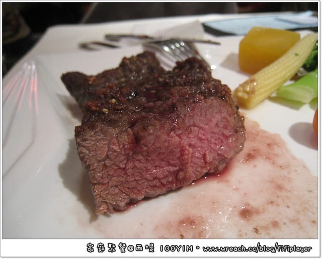 【愛吃鬼食記】就愛王品系列．嘉義．西堤牛排