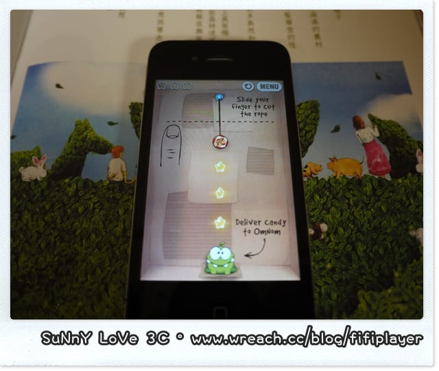 分享．Sunny玩瘋【愛瘋4/ i-Phon 4】