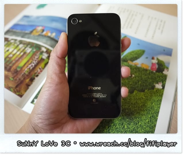 分享．Sunny玩瘋【愛瘋4/ i-Phon 4】