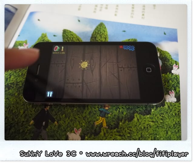 分享．Sunny玩瘋【愛瘋4/ i-Phon 4】