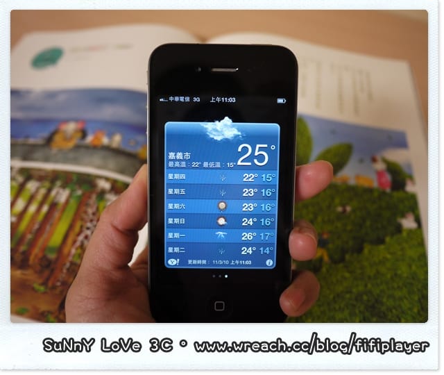 分享．Sunny玩瘋【愛瘋4/ i-Phon 4】