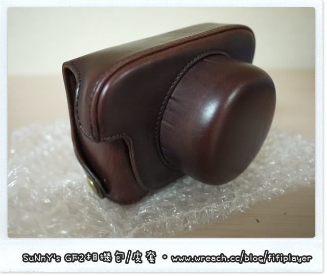 購物．戀上女朋友之『GF2皮套』新入手