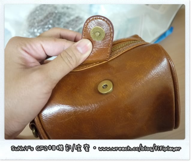 購物．戀上女朋友之『GF2皮套』新入手