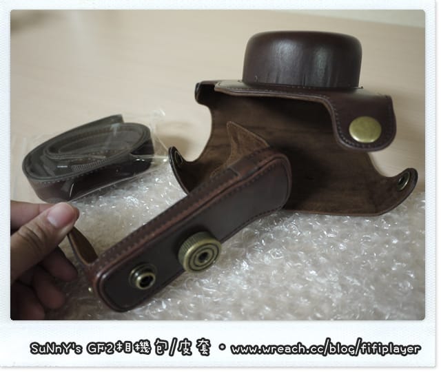 購物．戀上女朋友之『GF2皮套』新入手