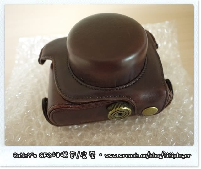 購物．戀上女朋友之『GF2皮套』新入手