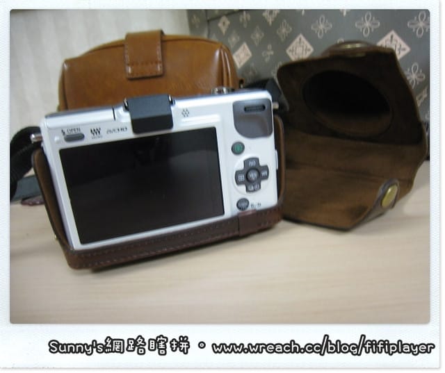 購物．戀上女朋友之『GF2皮套』新入手