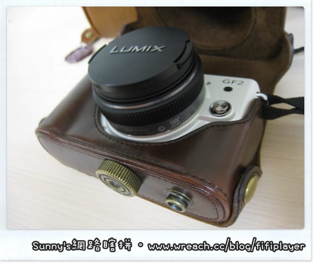 購物．戀上女朋友之『GF2皮套』新入手