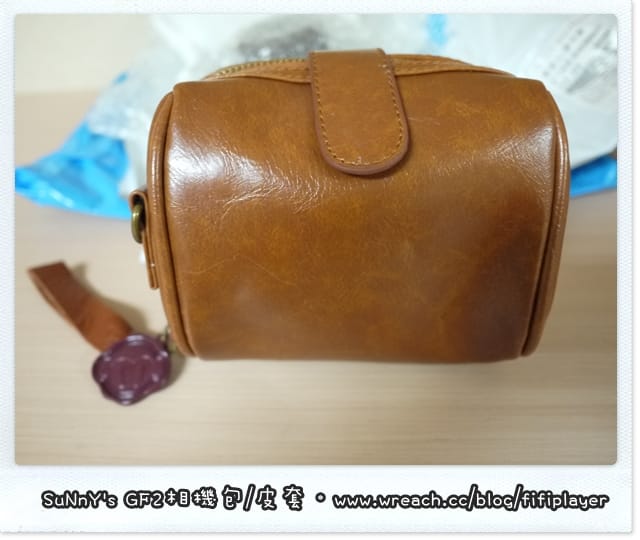 購物．戀上女朋友之『GF2皮套』新入手
