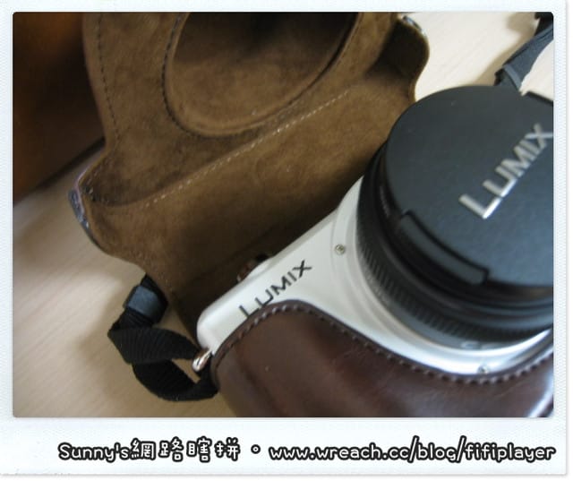 購物．戀上女朋友之『GF2皮套』新入手