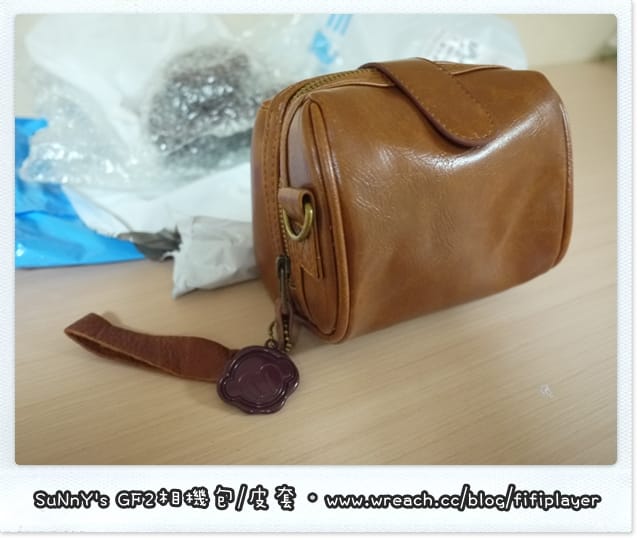 購物．戀上女朋友之『GF2皮套』新入手