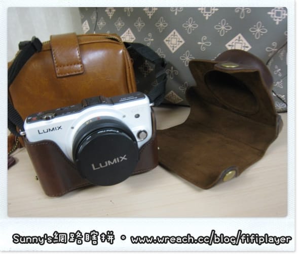 購物．戀上女朋友之『GF2皮套』新入手