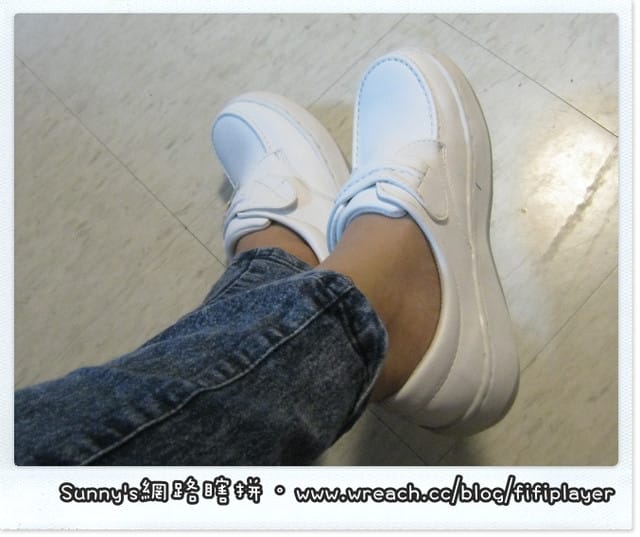 購物．新鞋入荷「平價好穿的護士鞋」