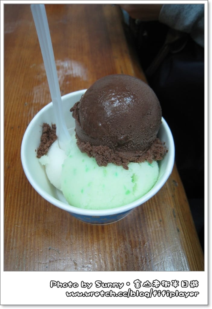 台北二日遊．Day2 終場．金山老街