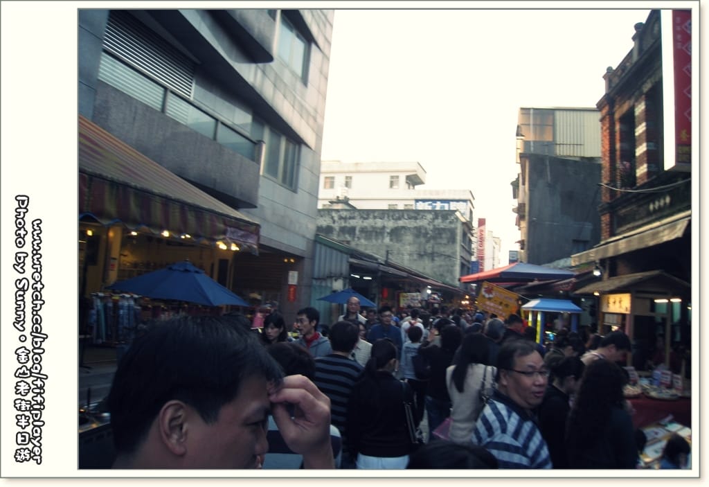 台北二日遊．Day2 終場．金山老街