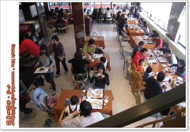 食記．朱銘美術館餐廳