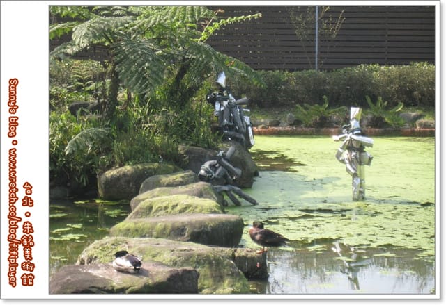 台北．拍照的好所在「朱銘美術館」