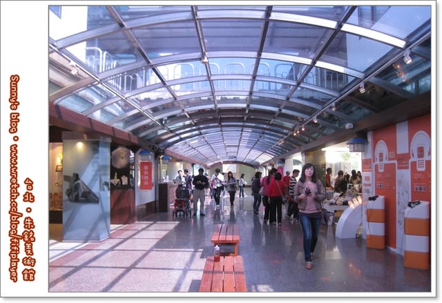 台北．拍照的好所在「朱銘美術館」