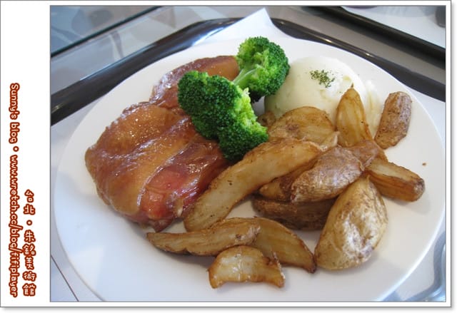 食記．朱銘美術館餐廳