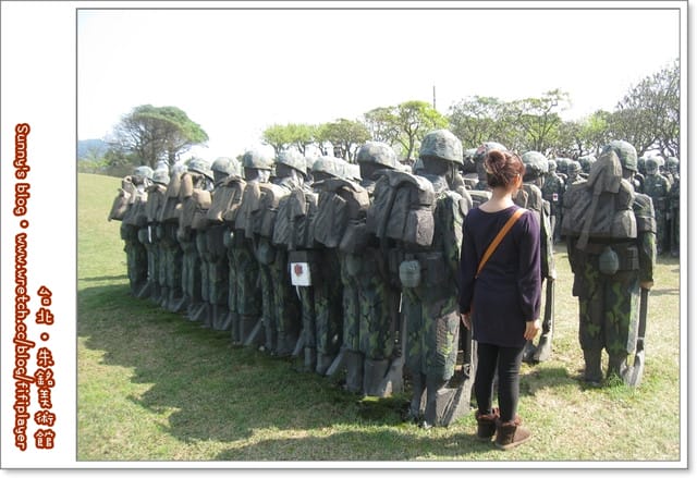 朱銘美術館．犀利小三+新兵日記番外篇