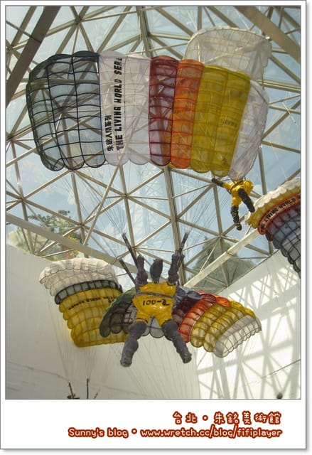 台北．拍照的好所在「朱銘美術館」