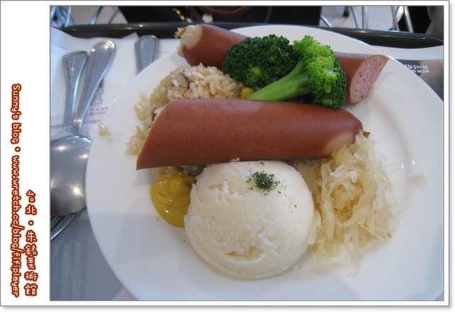 食記．朱銘美術館餐廳