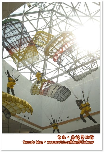 台北．拍照的好所在「朱銘美術館」