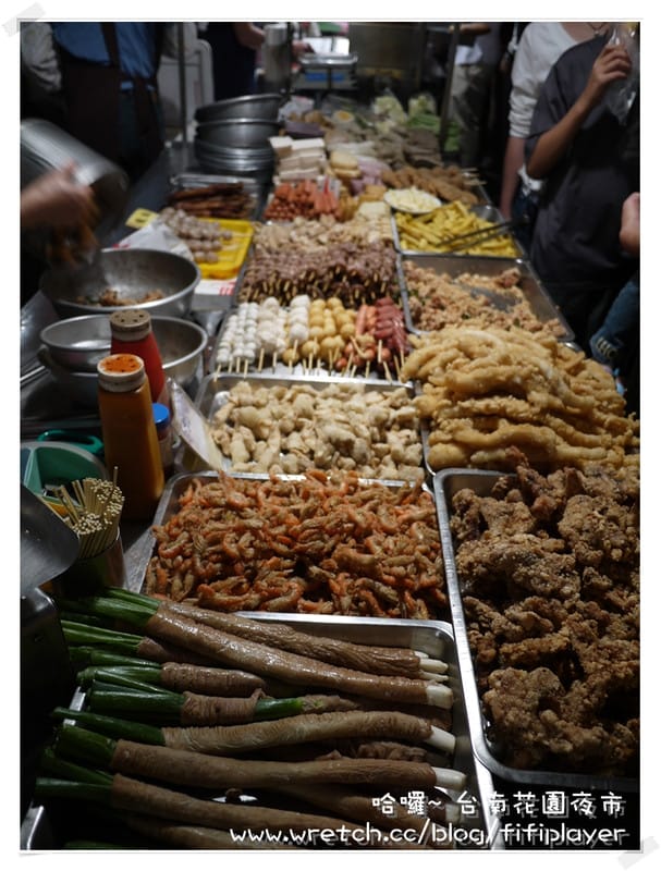 迺夜市．No1 台南-花園夜市