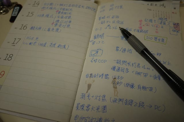 百年新學習．Sunny的攝影入門課堂筆記．第一課