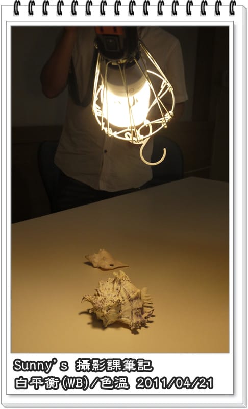 2011新學習．Sunny的攝影入門課堂筆記．第四課