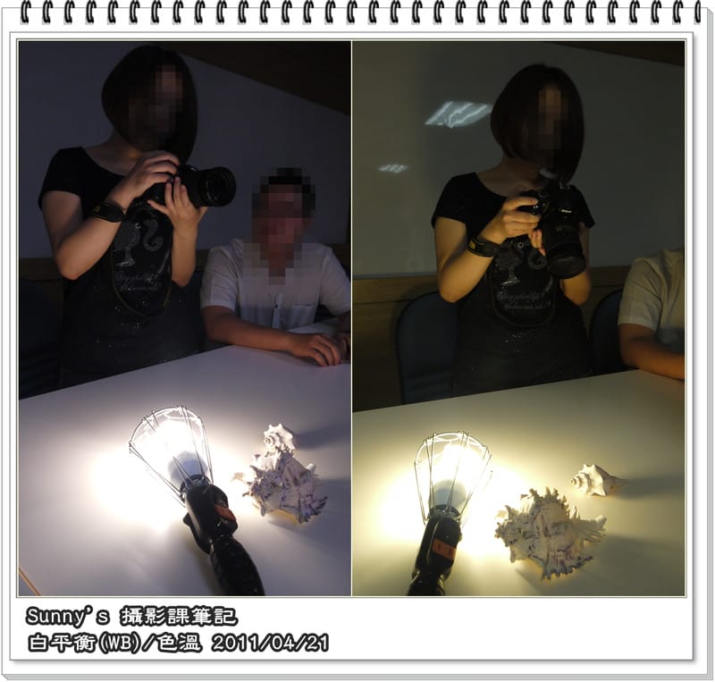 2011新學習．Sunny的攝影入門課堂筆記．第四課