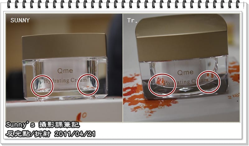 2011新學習．Sunny的攝影入門課堂筆記．第四課