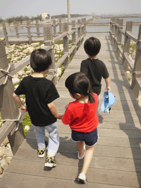 雲林好好玩．台西海螺公園放風箏趣