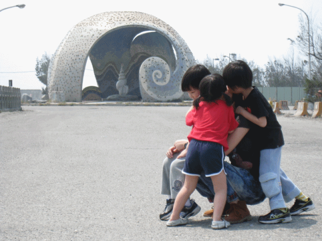 雲林好好玩．台西海螺公園放風箏趣