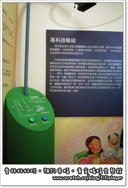 雲林好好玩．我在黃金蝙蝠生態館．發現幸「蝠」(上)