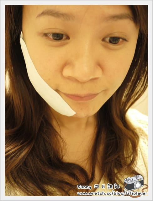 使用「DePas水凝凍膜」，過敏肌掰掰～