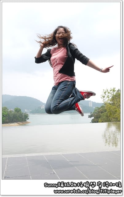 ▽日月潭跳拍後記 vs 一生一定要帶她去的一百個私房景點△